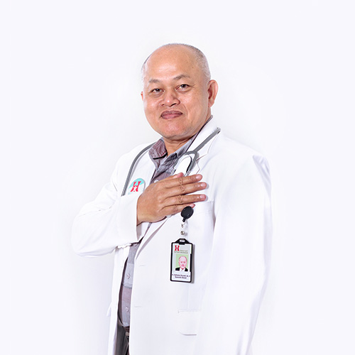 Dr. dr. Hadiyana Suryadi, Sp. B